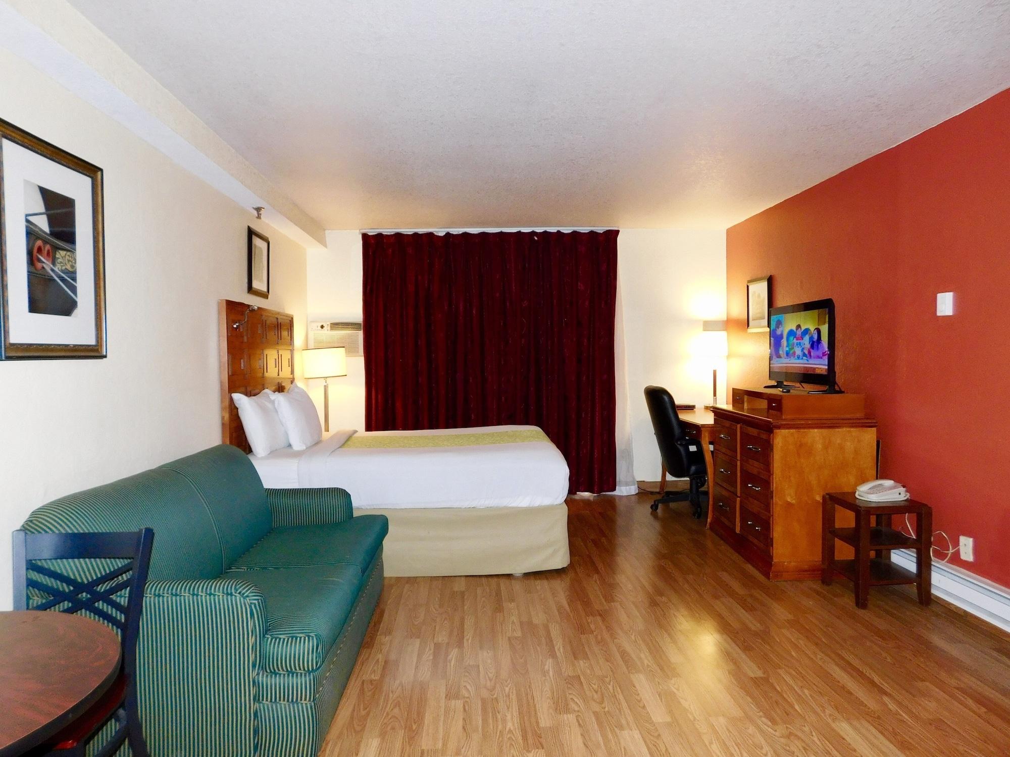 Americas Best Value Inn & Suites Anchorage Airport Eksteriør bilde