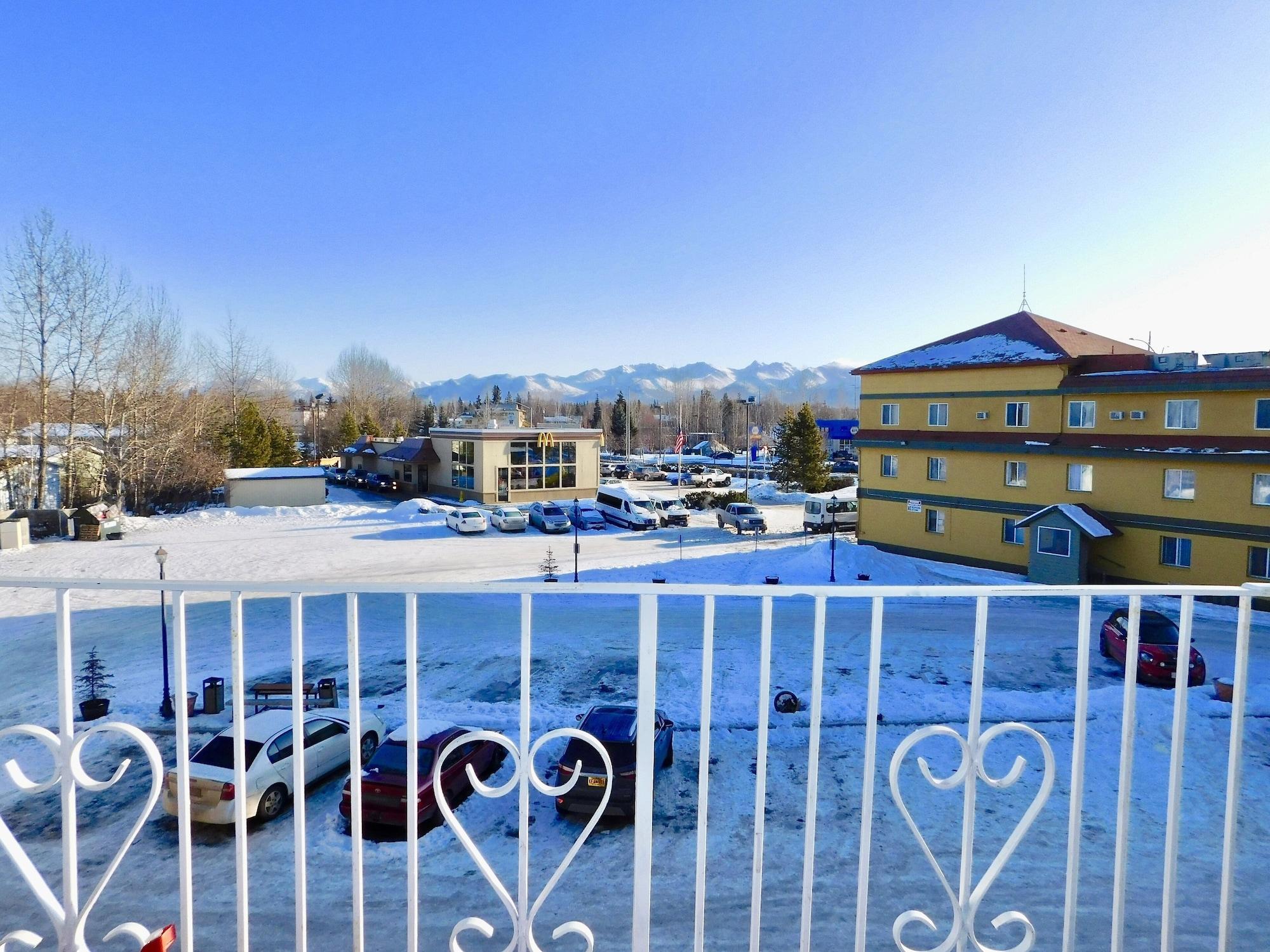 Americas Best Value Inn & Suites Anchorage Airport Eksteriør bilde