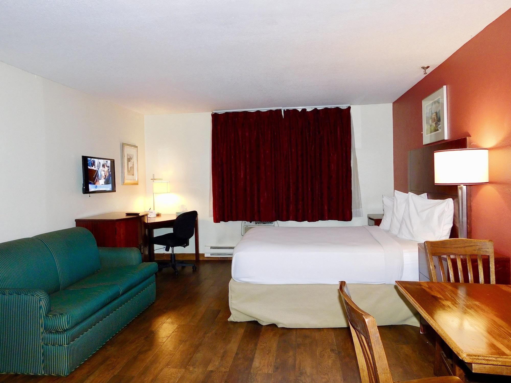 Americas Best Value Inn & Suites Anchorage Airport Eksteriør bilde