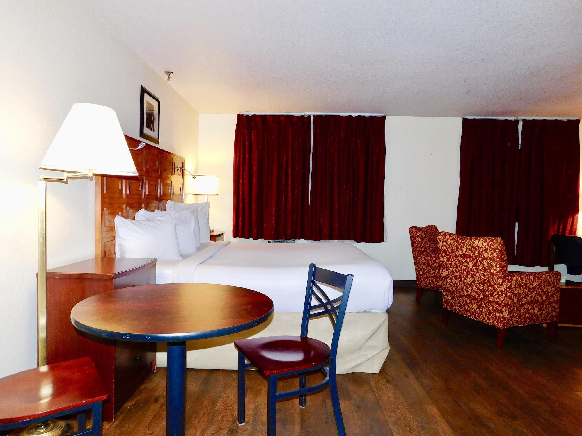Americas Best Value Inn & Suites Anchorage Airport Eksteriør bilde