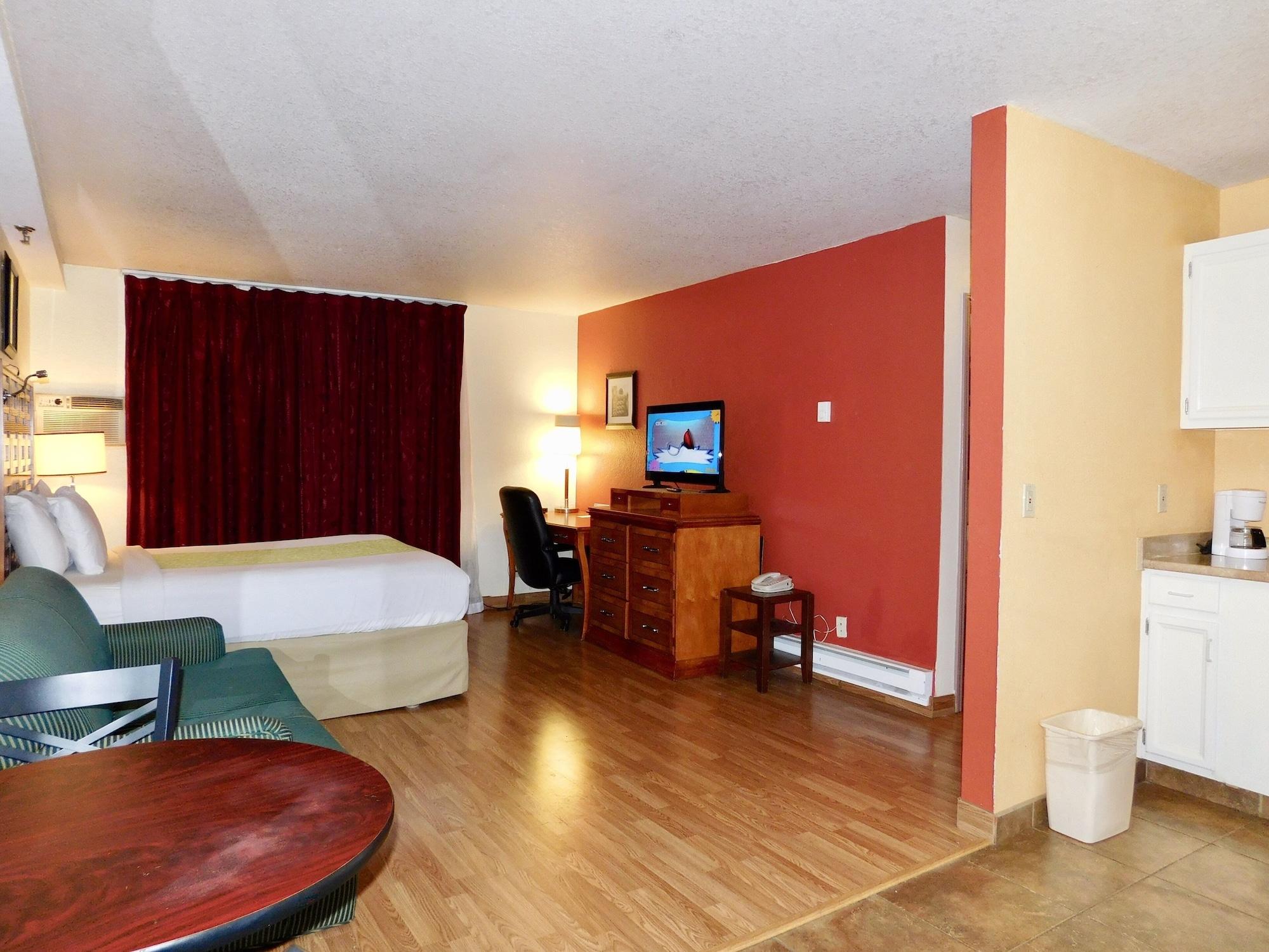 Americas Best Value Inn & Suites Anchorage Airport Eksteriør bilde