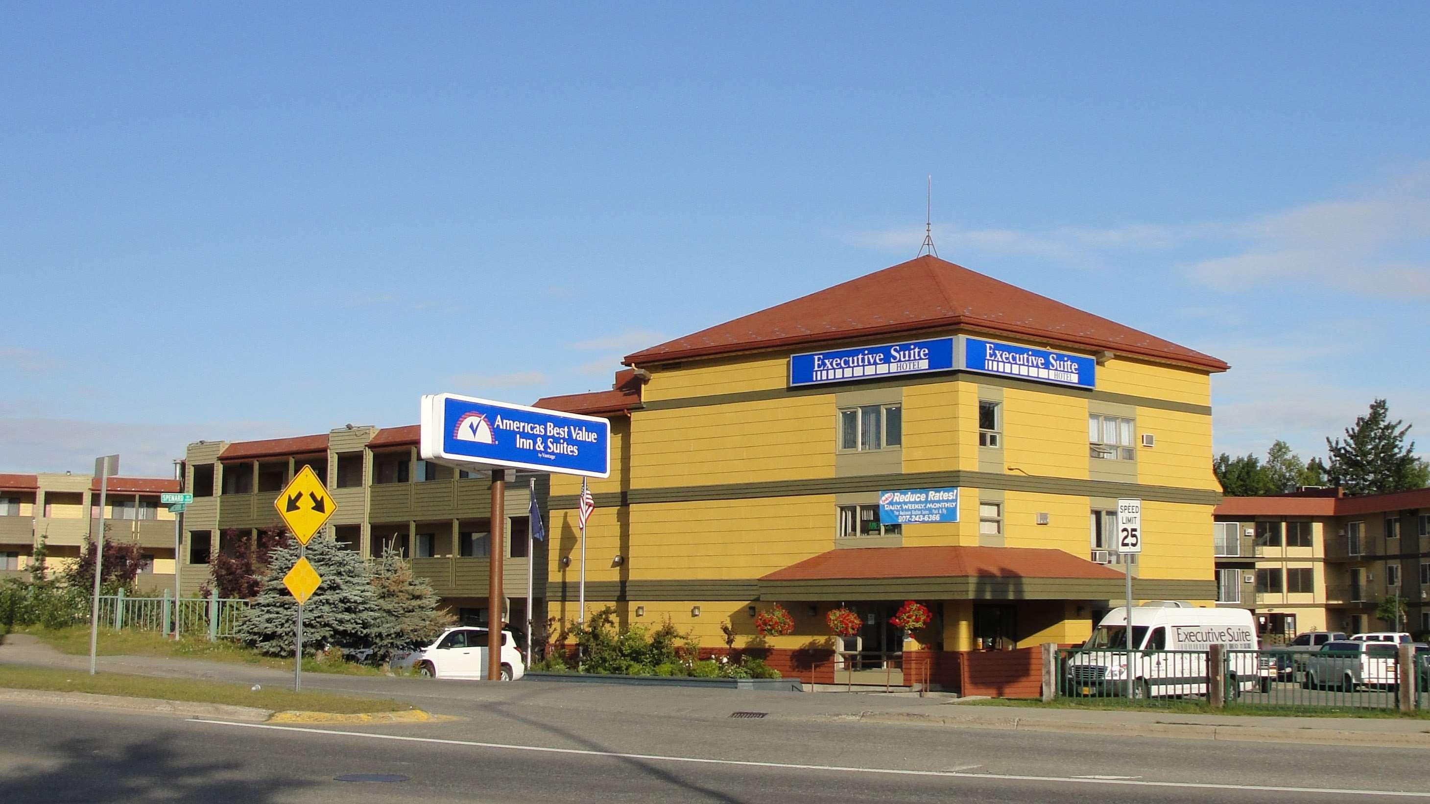 Americas Best Value Inn & Suites Anchorage Airport Eksteriør bilde