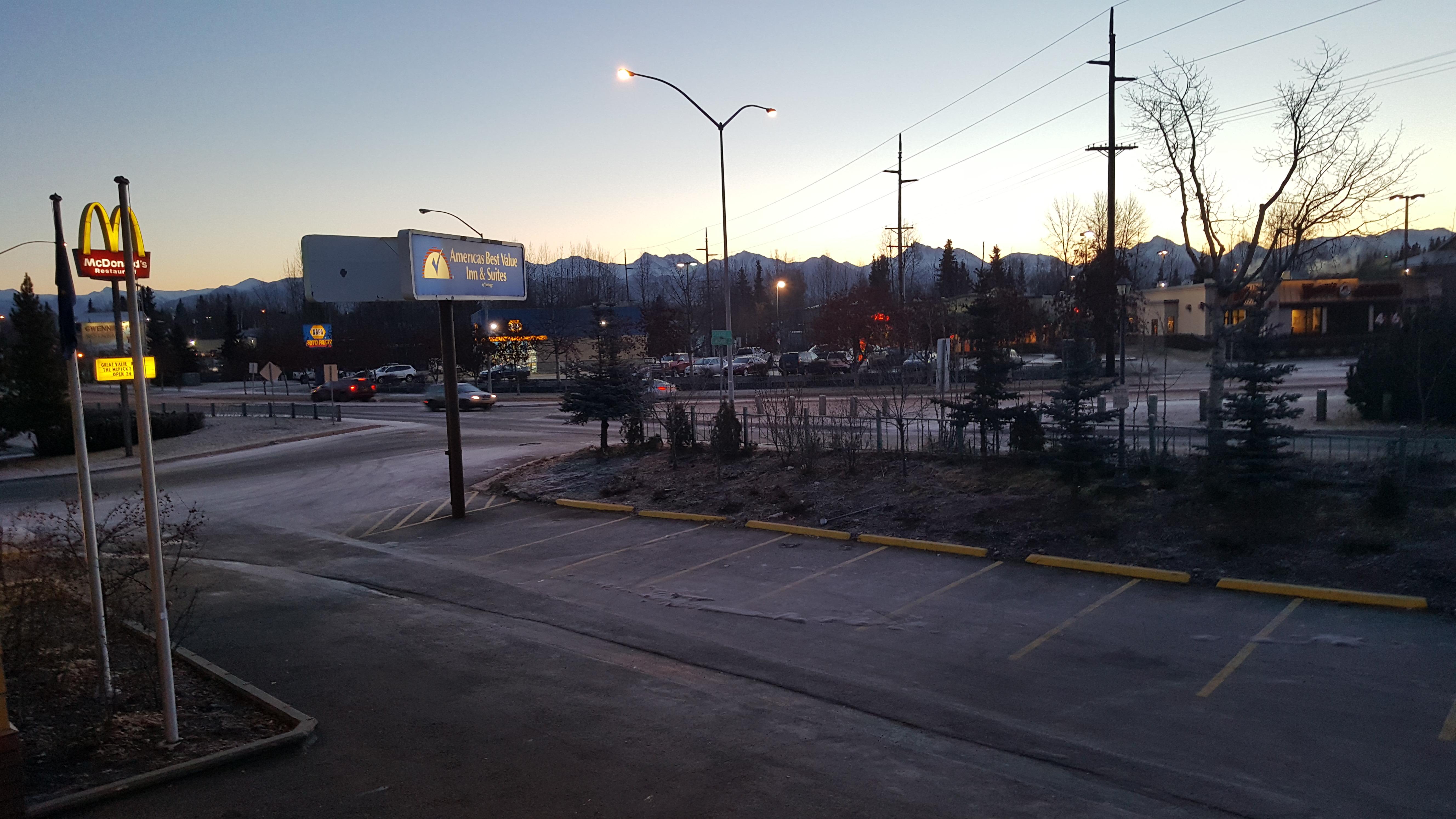 Americas Best Value Inn & Suites Anchorage Airport Eksteriør bilde