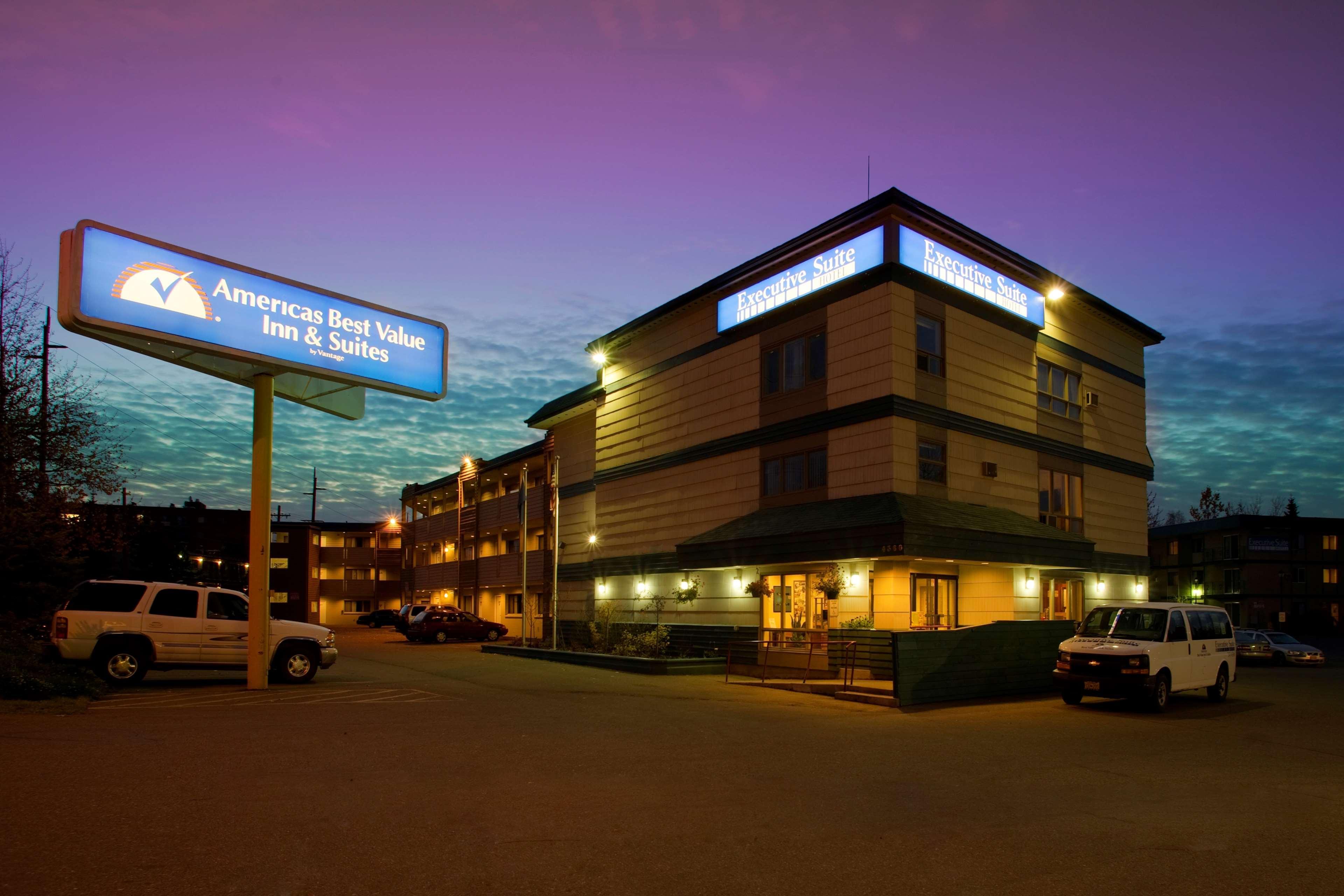 Americas Best Value Inn & Suites Anchorage Airport Eksteriør bilde