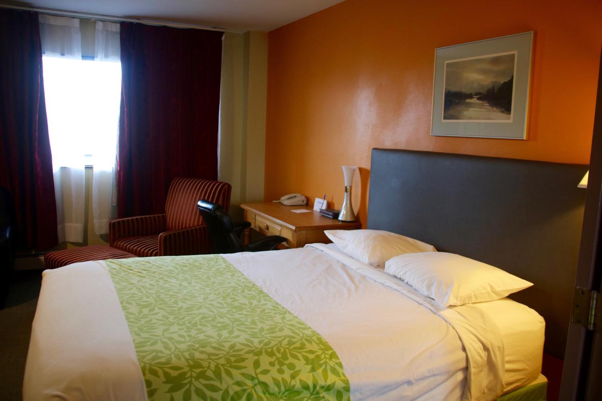 Americas Best Value Inn & Suites Anchorage Airport Eksteriør bilde