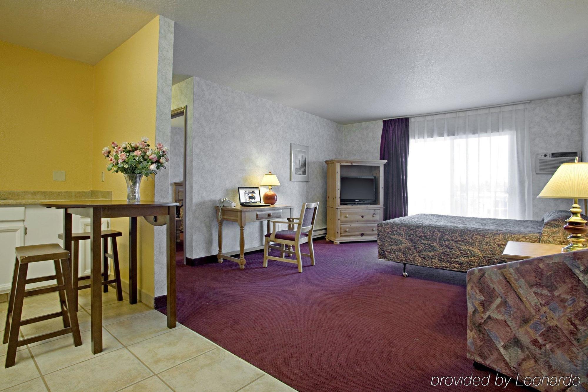 Americas Best Value Inn & Suites Anchorage Airport Rom bilde