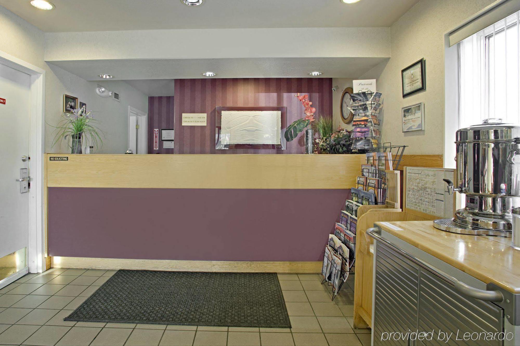 Americas Best Value Inn & Suites Anchorage Airport Interiør bilde