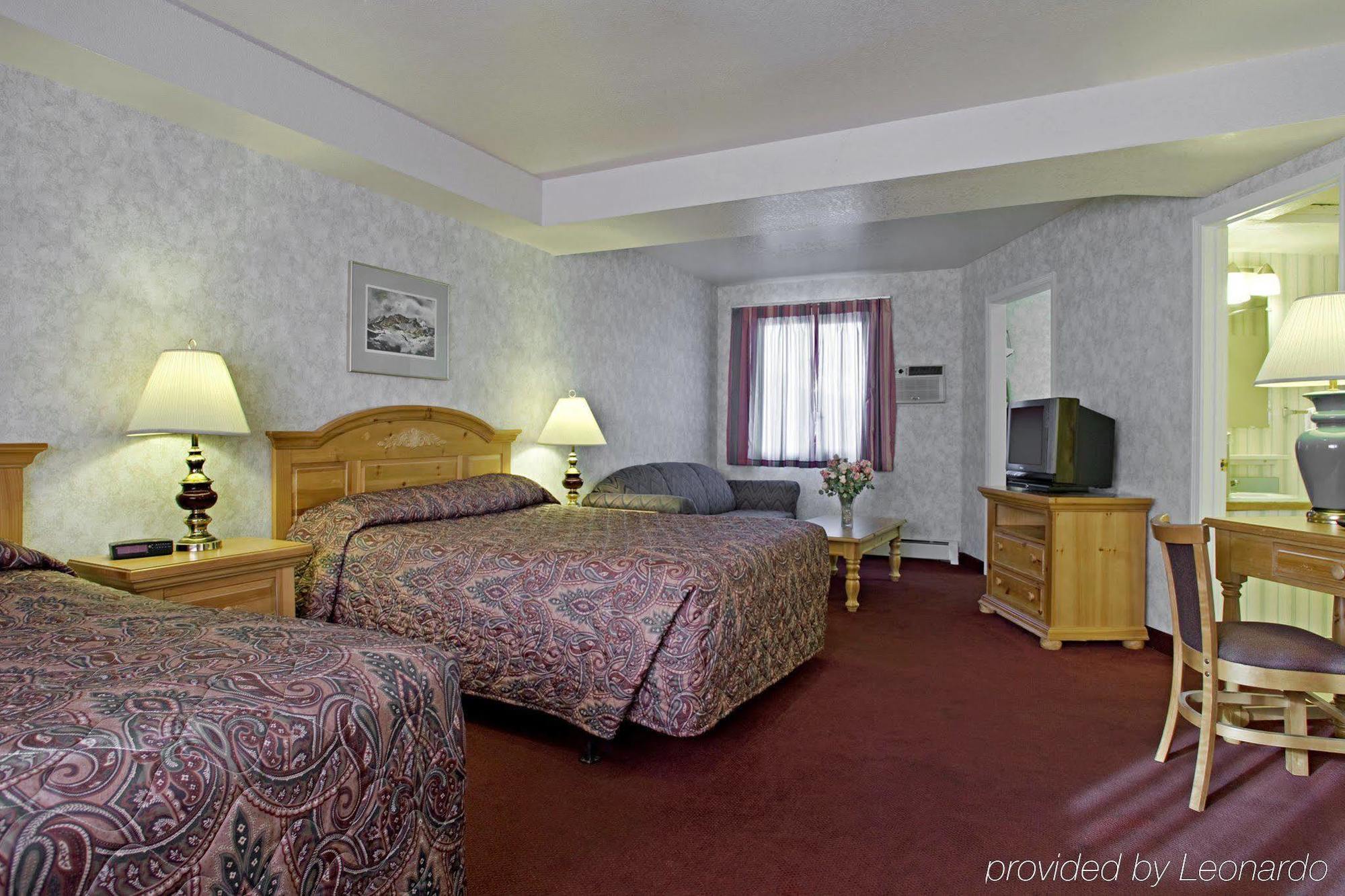 Americas Best Value Inn & Suites Anchorage Airport Rom bilde