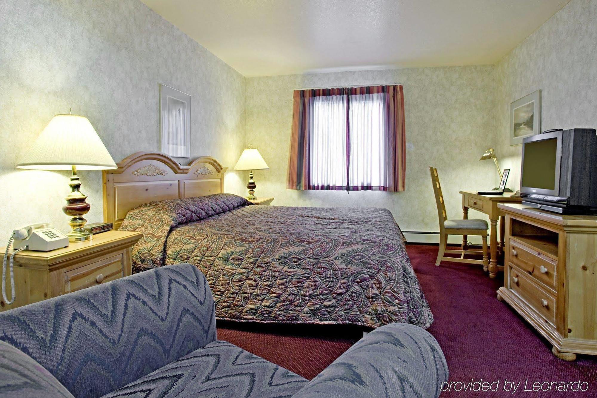 Americas Best Value Inn & Suites Anchorage Airport Eksteriør bilde