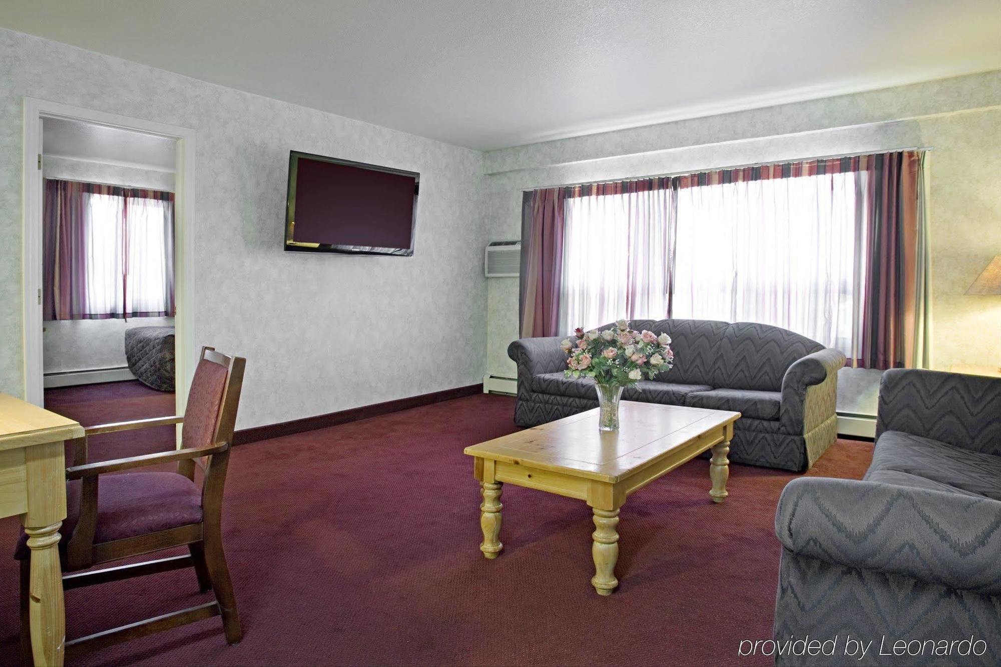 Americas Best Value Inn & Suites Anchorage Airport Rom bilde