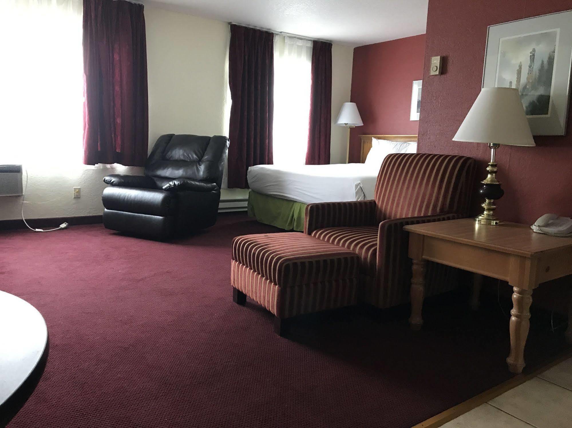 Americas Best Value Inn & Suites Anchorage Airport Eksteriør bilde