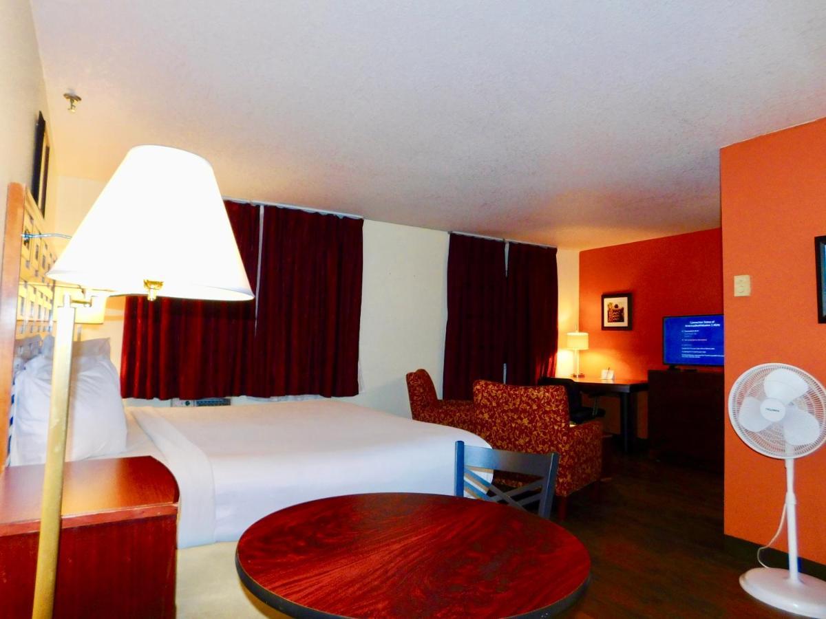 Americas Best Value Inn & Suites Anchorage Airport Eksteriør bilde