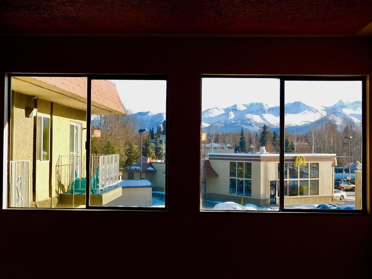 Americas Best Value Inn & Suites Anchorage Airport Eksteriør bilde