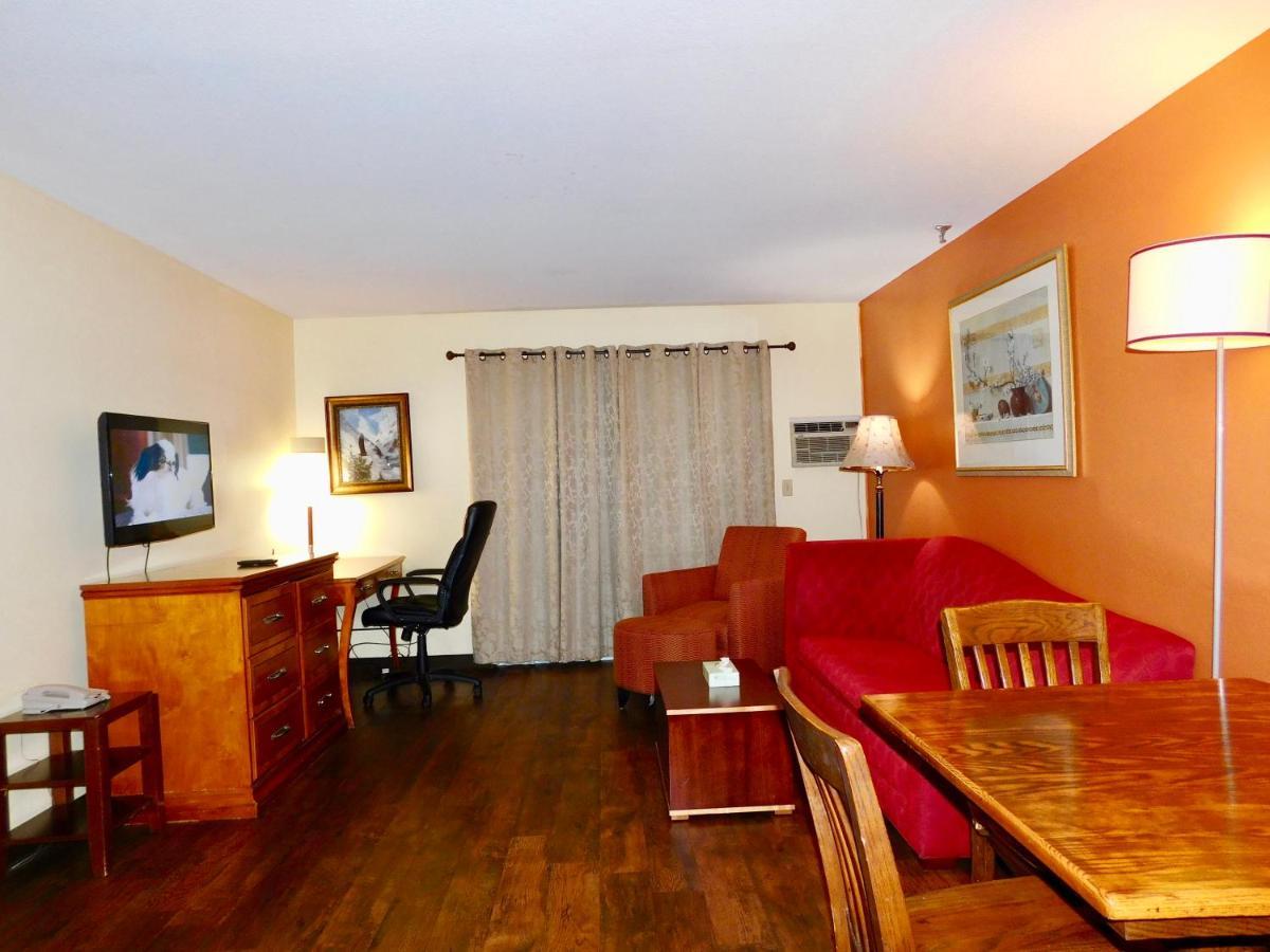 Americas Best Value Inn & Suites Anchorage Airport Eksteriør bilde